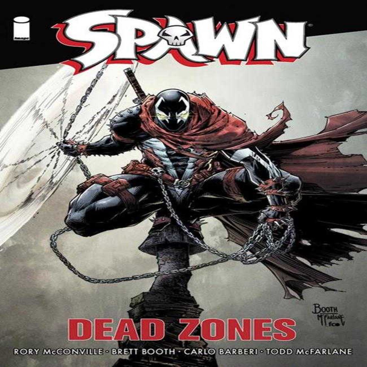 Spawn Dead Zones TPB