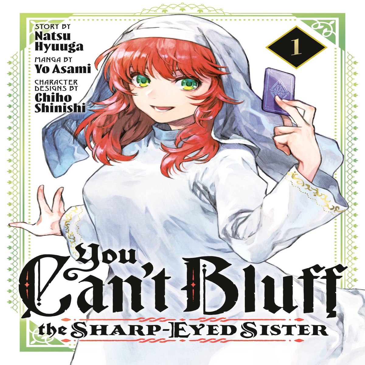 You Cant Bluff The Sharp Eyed Sister Graphic Novel Volume 01