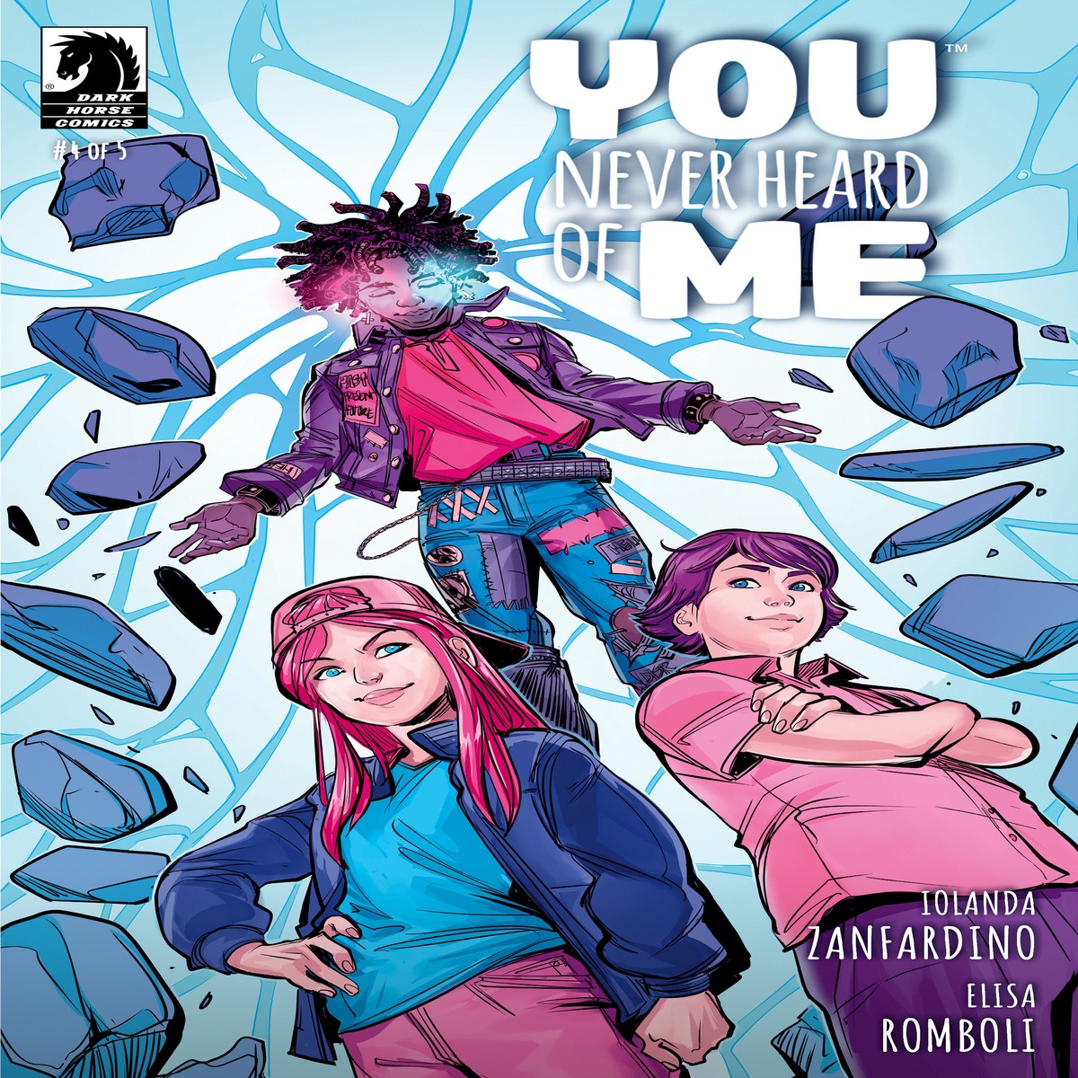 You Never Heard Of Me #4 Cover A Romboli