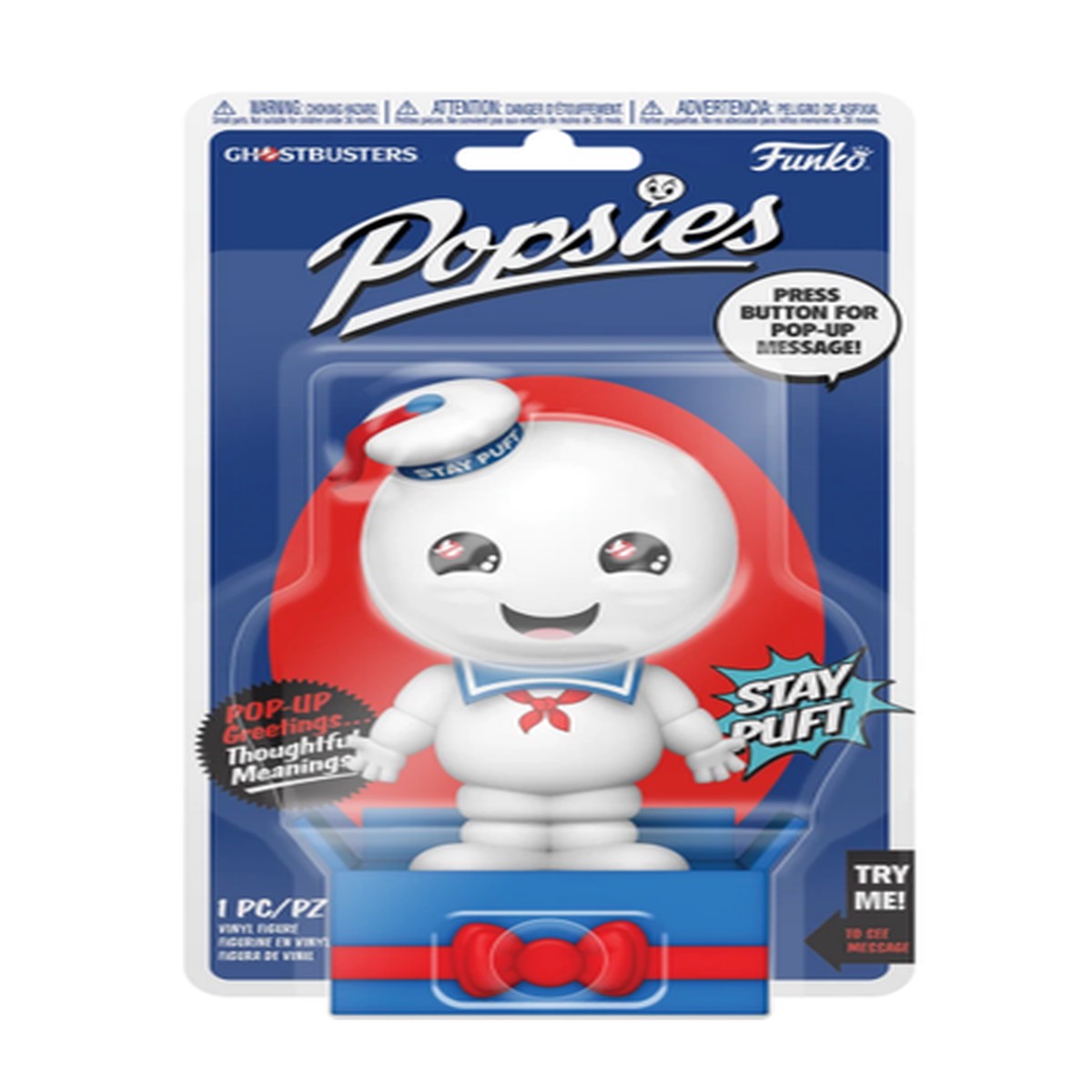Funko Popsies Ghostbusters Stay Puft Marshmallow Man