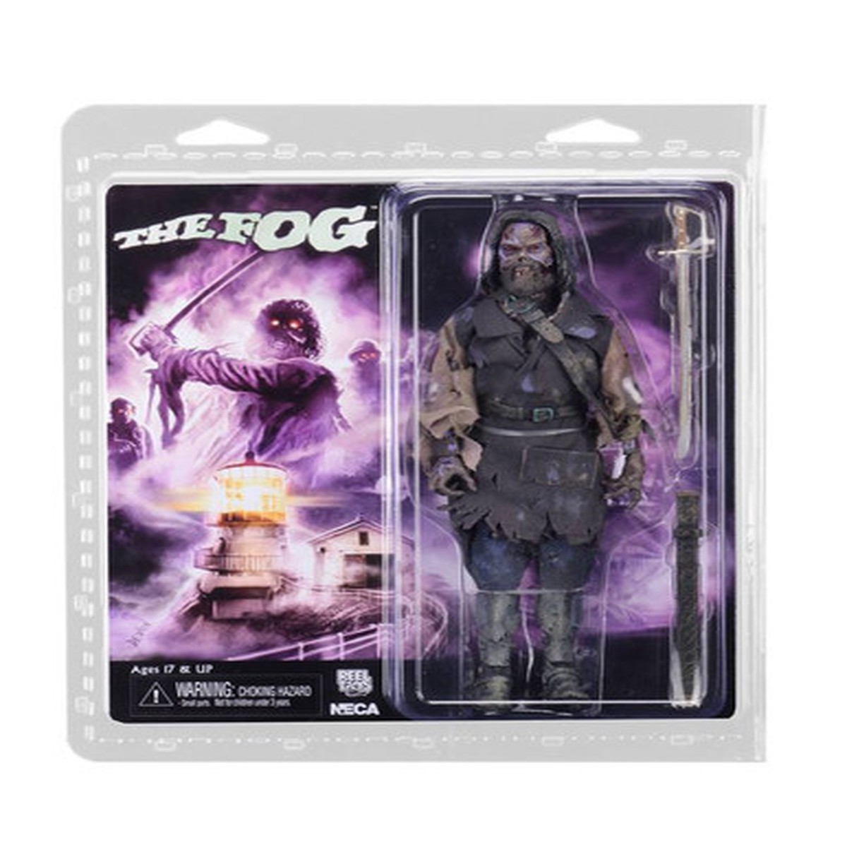 NECA The Fog 8" Clothed Figure Captain Blake