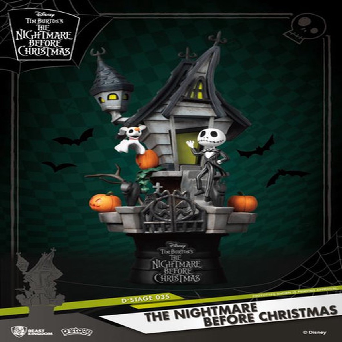 Beast Kingdom NBX D-Stage DS-035 PX Previews Exclusive Statue