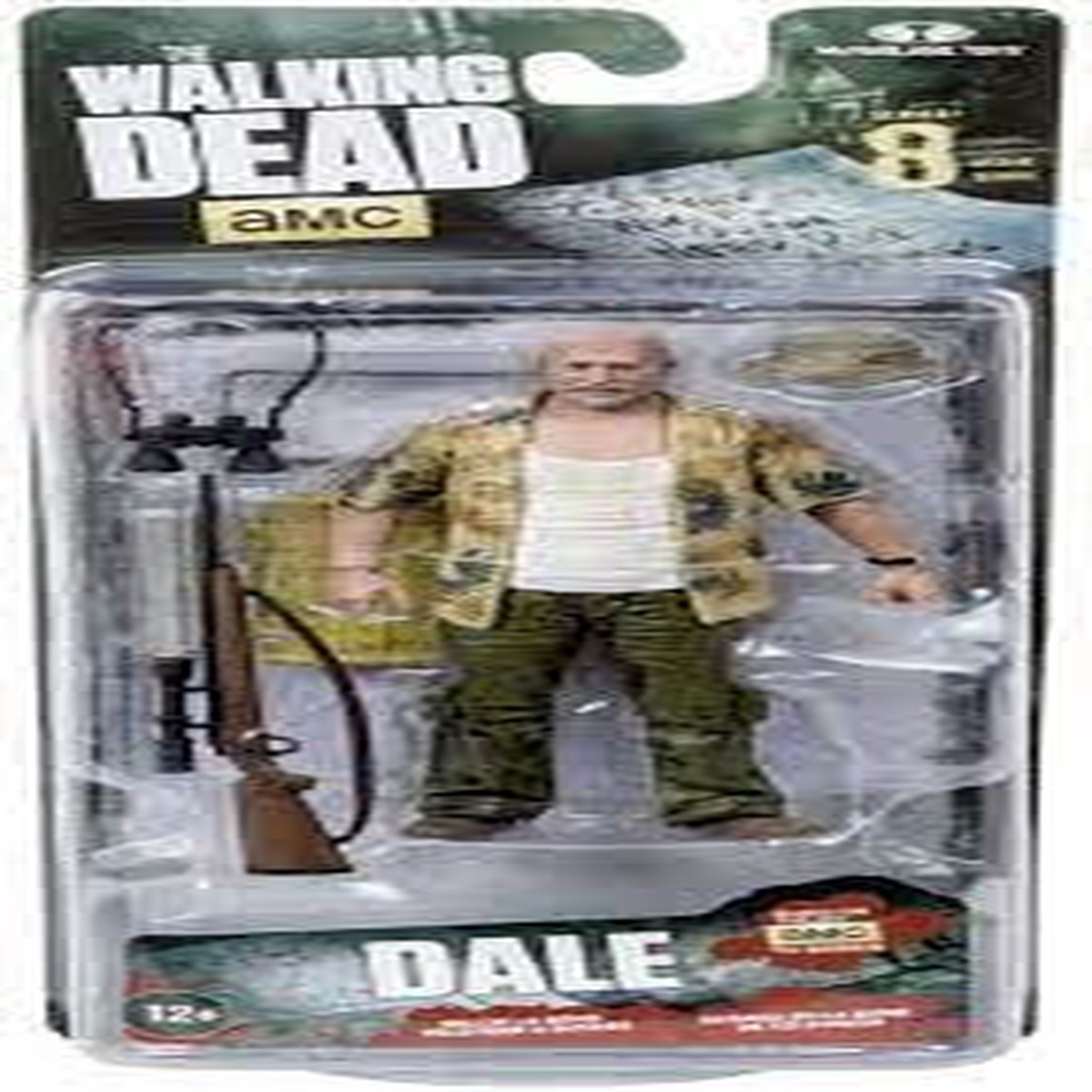 McFarlane The Walking Dead Series 8 Dale Action Figure