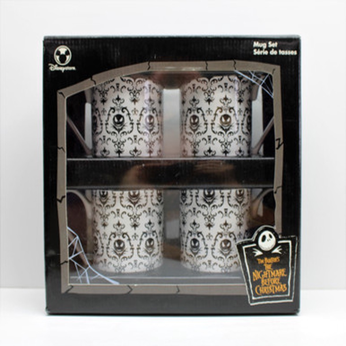 Disney Store NBX Mug set