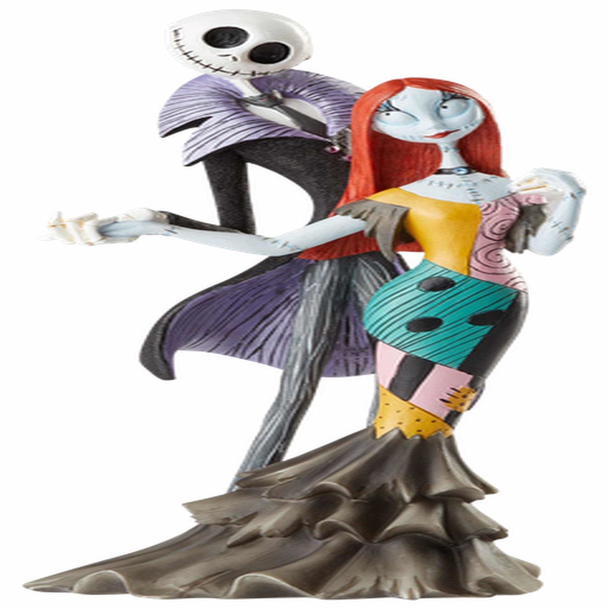 Enesco Disney Showcase Couture de Force Jack and Sally Deluxe Statue