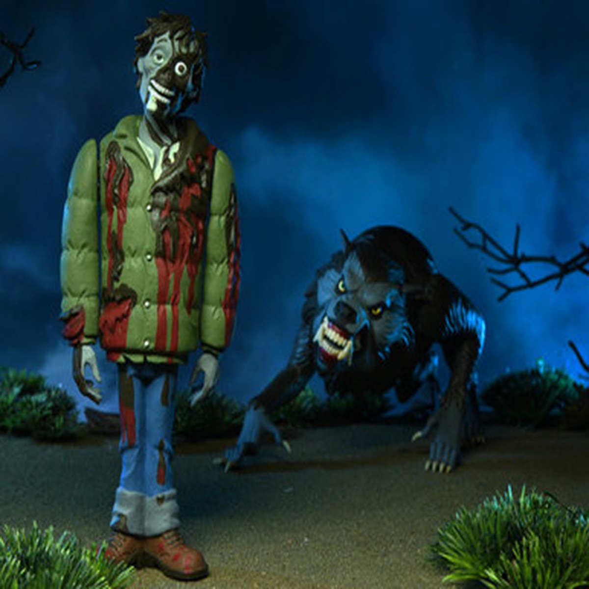 NECA American Werewolf in London - 6" Scale Action Figure Toony Terrors 2-Pack