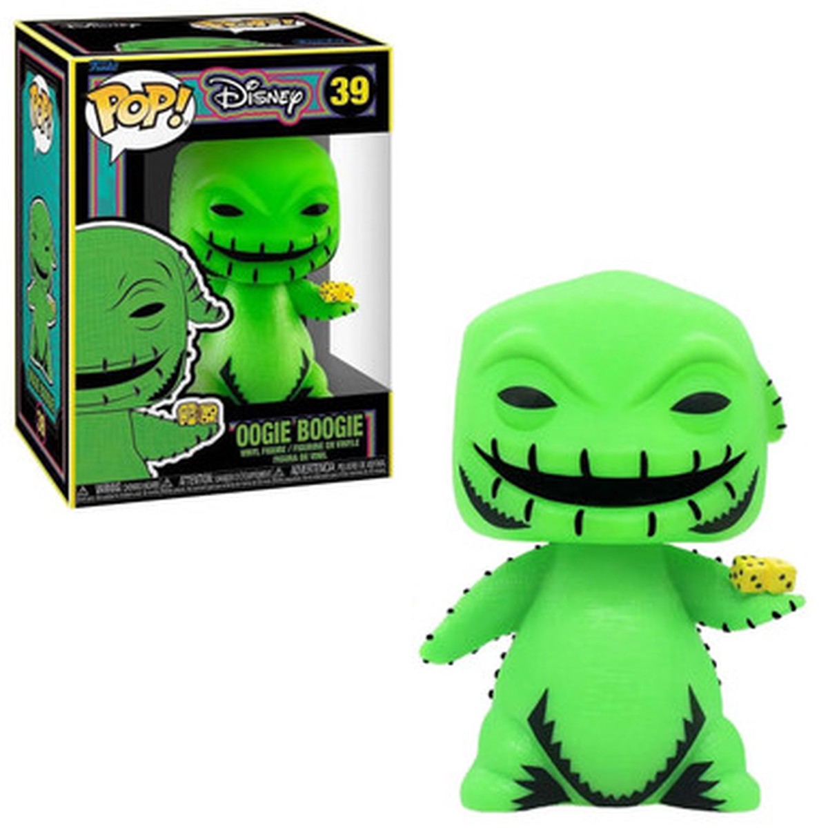 Funko Pop! Disney: Nightmare Before Christmas Oogie Boogie #39