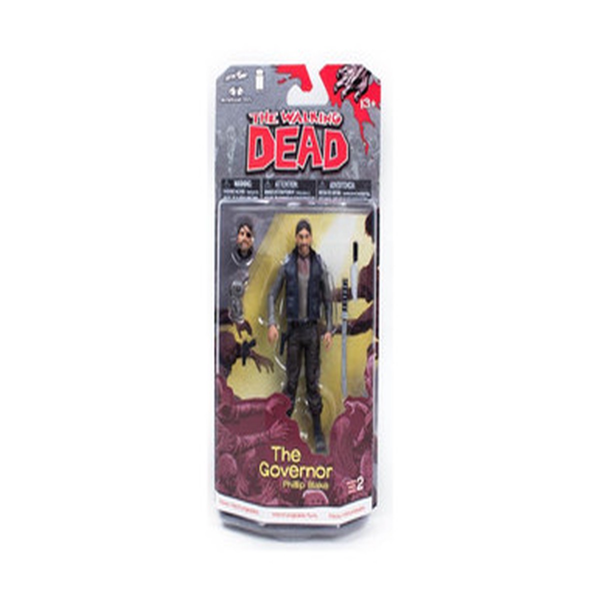 McFarlane The Walking Dead The Governor Comic Version Series 2 action figure
