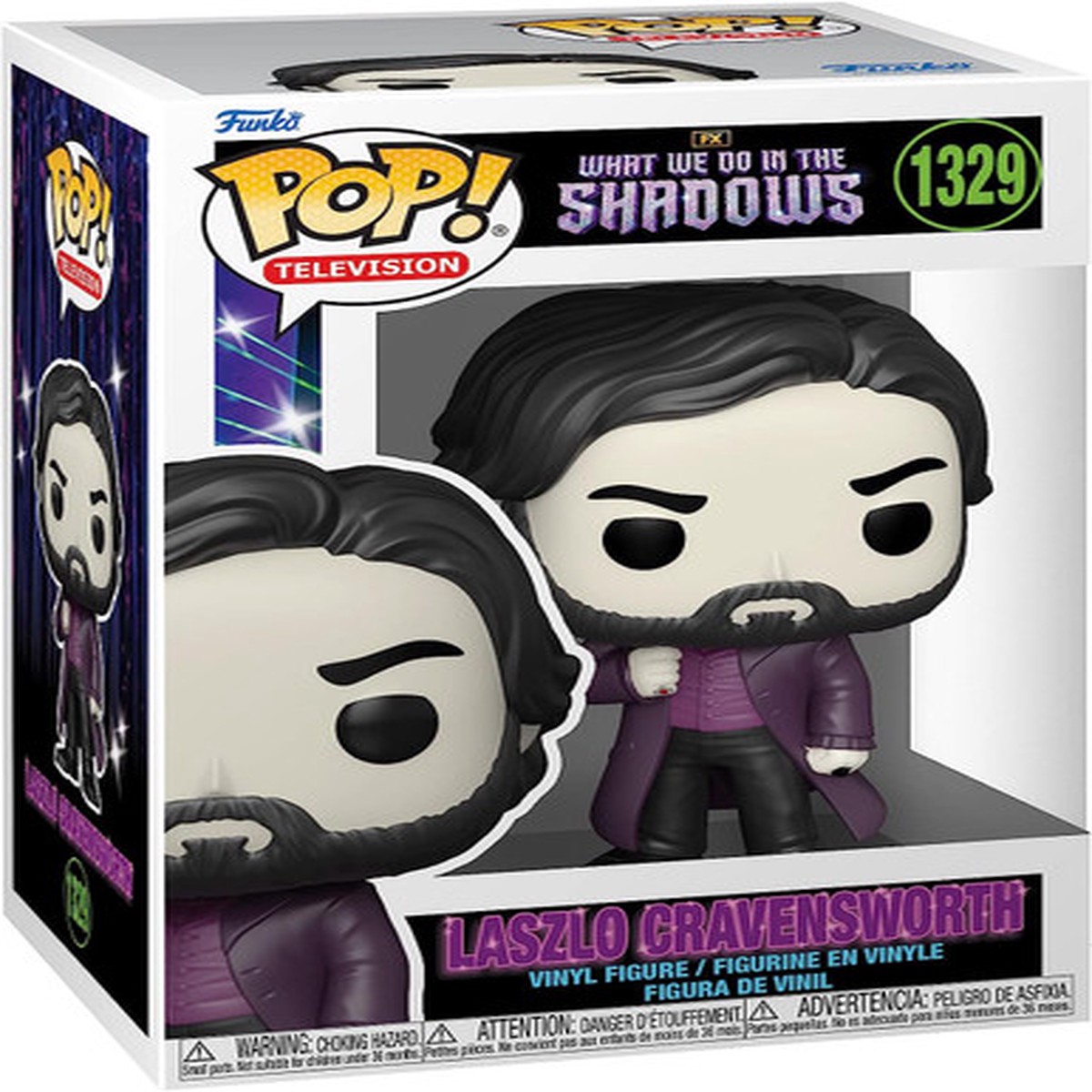 Funko Pop! Television: What we do in the Shadows Laszlo Cravensworth #1329