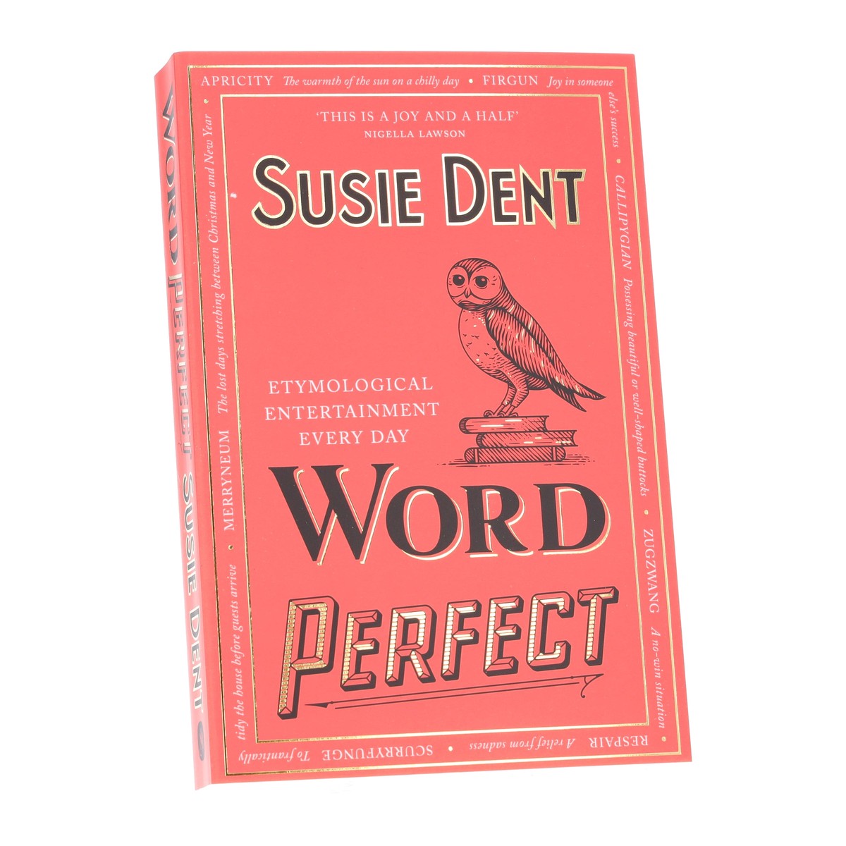Word Perfect: Etymological Entertainment Every Day by Susie Dent - Non Fiction - Paperback