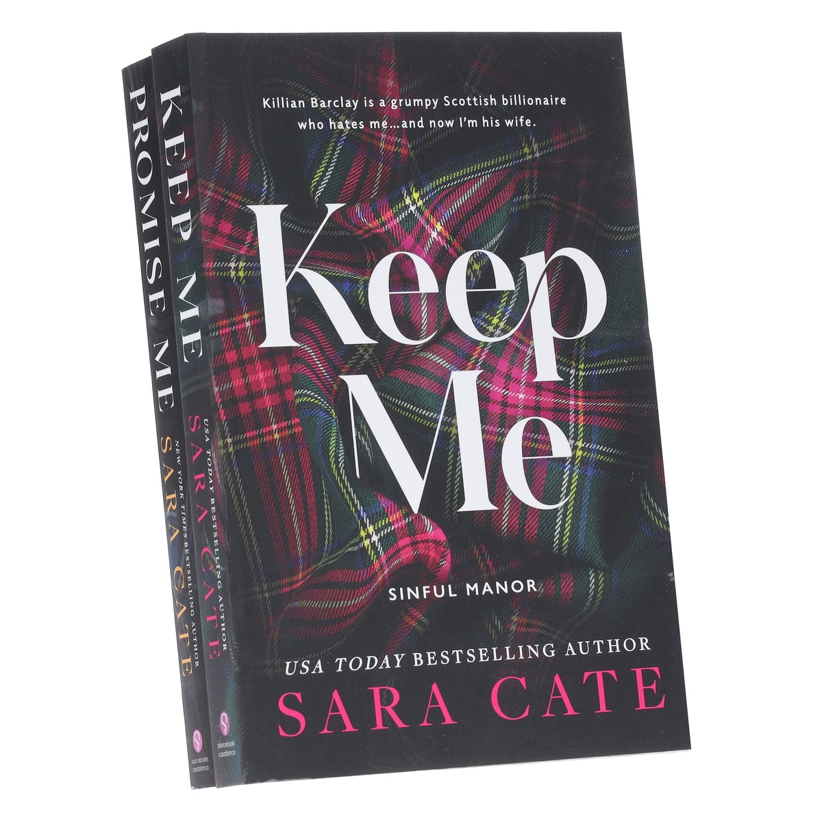 Sinful Manor Series by Sara Cate 2 Books Collection Set - Fiction - Paperback