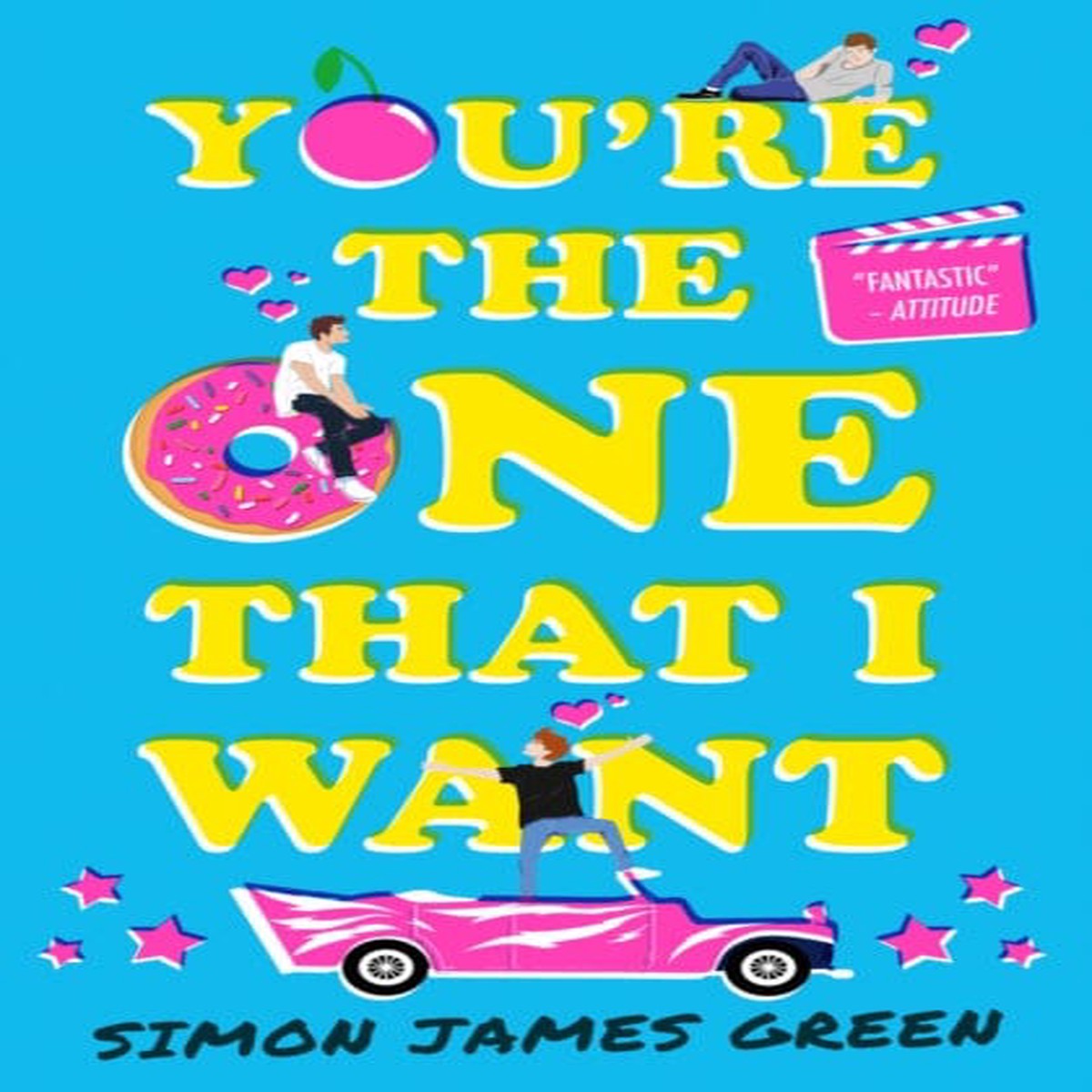 You’re the One that I Want by Simon James Green