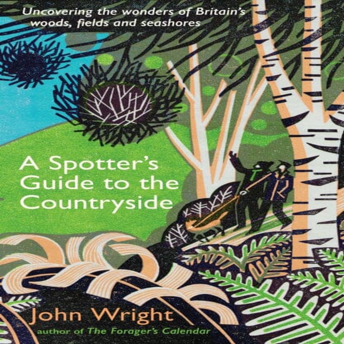 A Spotter’s Guide to the Countryside : Uncovering the wonders of Britain’s woods, fields and seashores by John Wright