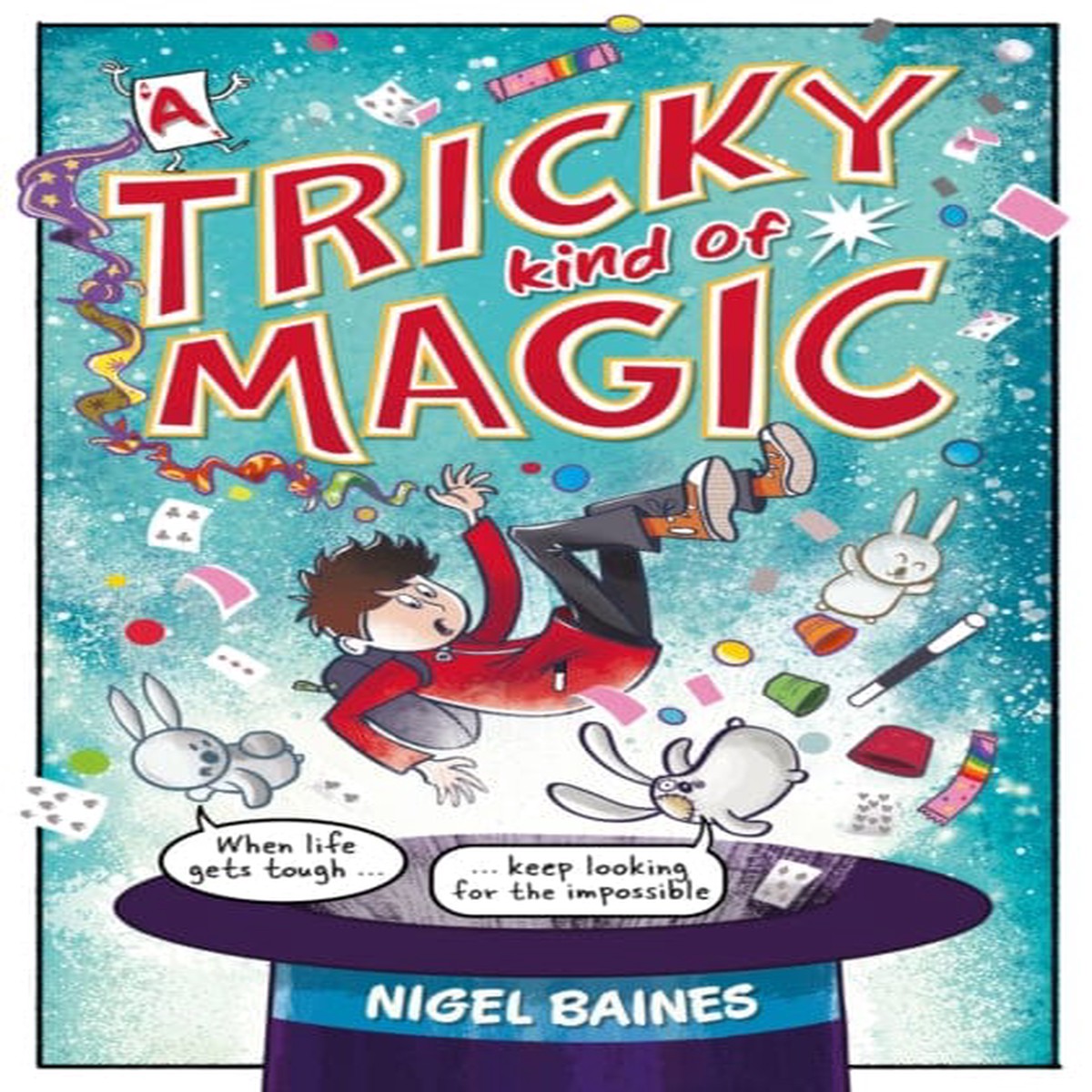 A Tricky Kind of Magic by Nigel Baines