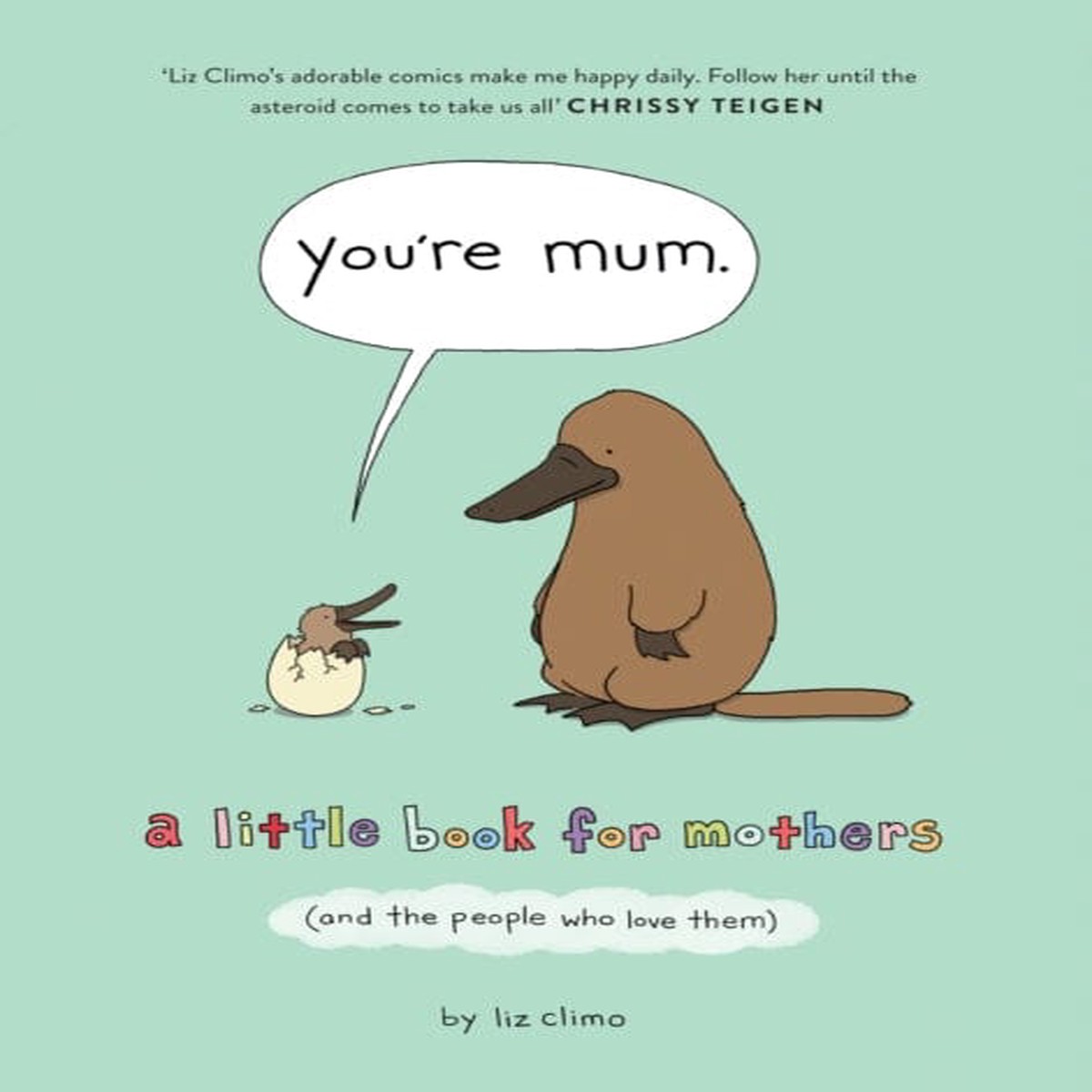 You’re Mum : A Little Book for Mothers (and the People Who Love Them) by Liz Climo
