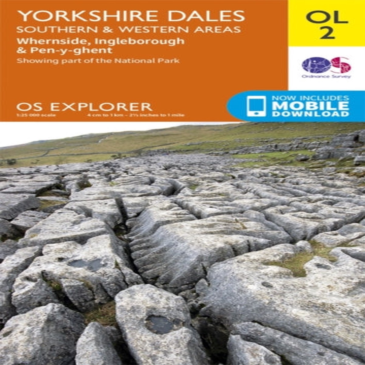 Yorkshire Dales South & Western by Ordnance Survey