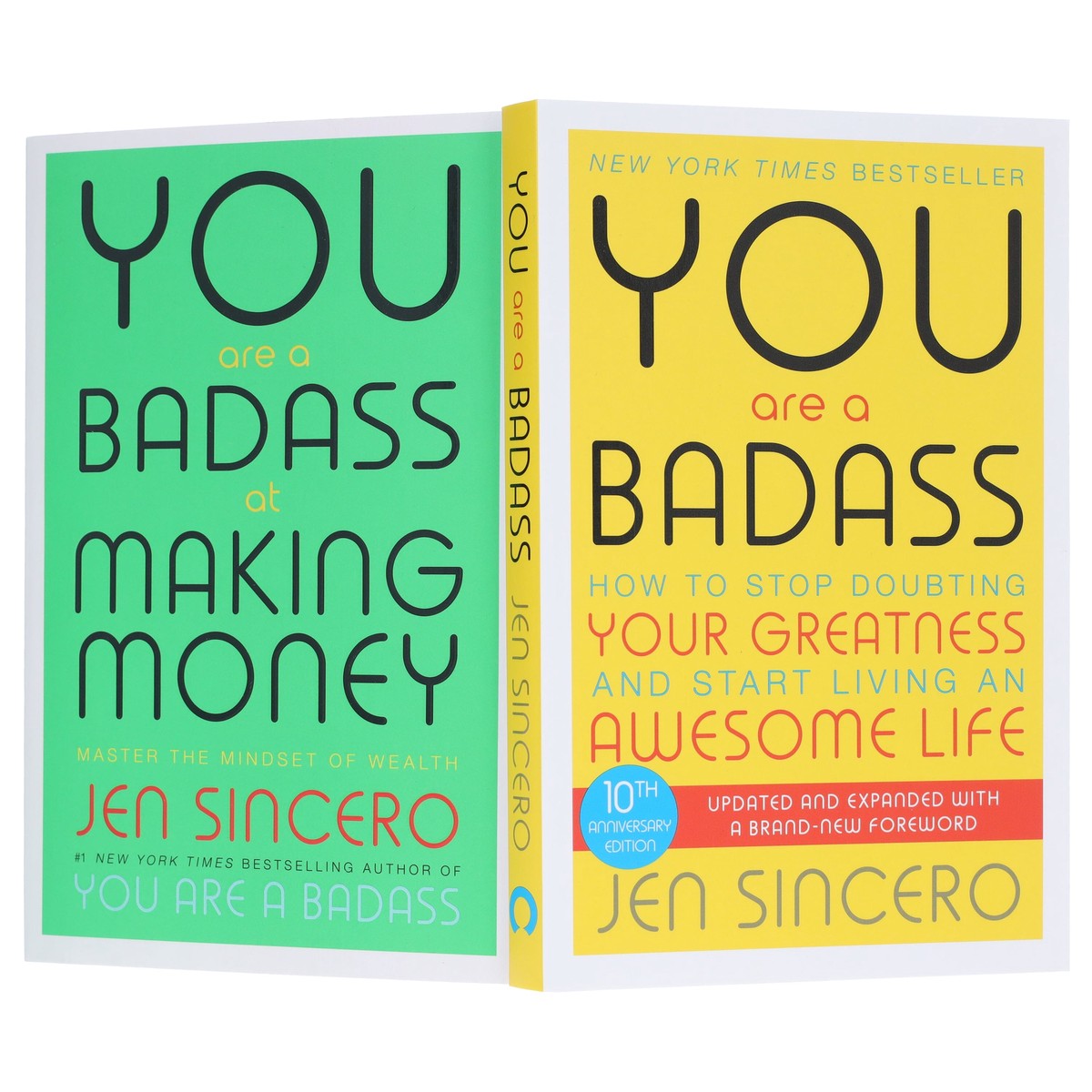 You Are a Badass Series by Jen Sincero 2 Books Collection Set – Non Fiction – Paperback